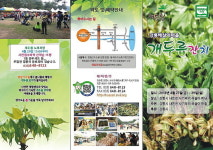 강릉 해살이마을 에서 개두릅 주제로 잔치가 열린다