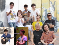 대구에서 활동하는 대구 뮤지션들... 2018대구포크페스티벌 메인무대 총출동 