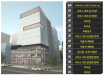 메르세데스-벤츠코리아 공식딜러 KCC오토 금천서비스센터 확장 이전, 하루 최대 가능 작업량은 최대 10대 수준...150대는 오해