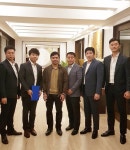 (주)아이아이피 인터내셔널, 파퀴아오와 필리핀 국민 건강검진 업무협약