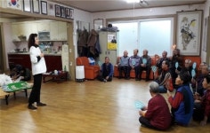 연천군보건의료원 찾아가는 경로당 건강교실 운영