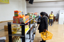 구로구, 희망마차 식품나눔 행사 열려