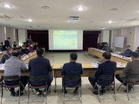 적성면 어유지리 하수도정비 주민설명회 개최