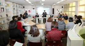 홍인성 중구청장, 신흥여중 방문 소통의 시간 가져