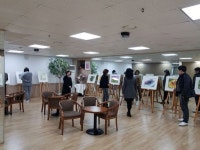동구 여성회관, 수채화 그리기반 ‘그림 사랑전’ 개최