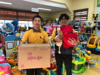 이마트 풍산점, 희망장난감도서관 일산역사관에 장난감 기증