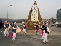 상갈동, ‘해넘이 행사’ 주민 400여명 참여