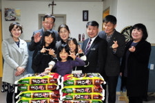 여주시 부시장, ‘설 명절 나눔 실천’