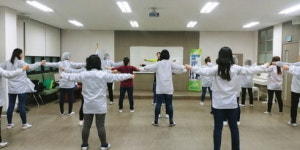 문산보건지소, 직장인 위한 ‘찾아가는 오피스요가’ 운동교실 운영