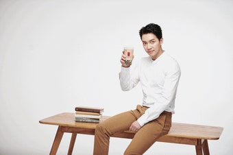 “이승기와 함께 오늘도 공차하세요” 공차 브랜드 글로벌 모델