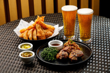 호텔 서울드래곤시티, 호텔 루프탑에서 즐기는 가성비 좋은 바비큐와 무제한 맥주 