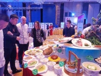 2019 Chinese Artisan Food Festival 에서 빛나는 시안 요리