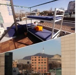 용산 이태원 숙박업체 하우재 게스트하우스 남산 서울타워뷰 옥상 오픈