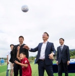 JDC, 주민 생활체육 위한 영어교육도시 다목적운동장 개장