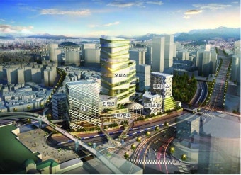 서울역 북부역세권, 강북의 코엑스로 탄생하는 국제문화복합단지 계획 현실화