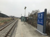 내년부터 파주 운천역에서 서울행 전철을 타자.