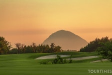 롯데스카이힐CC 제주, 영국 골프 사이트 한국 50대 코스 선정 되었다.