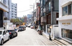 한남동 이색 카페거리 만든다.