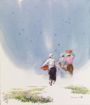 강진군아트홀, 김종안 작가 초대전 봄-epilogue 개최