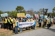 군산시, 황금연휴 및 관광객 방문 대비 코로나19 확산방지 캠페인 실시