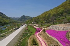 순창 용궐산 자연휴양림, 관광객 발길 이어져