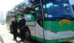 문화콘텐츠형 시티투어 청바지 버스·쉼표 버스 본격 운행