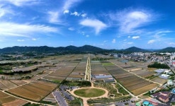 삼한의 초록길 걷고 마스크 받자.