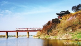 [기고] 국내여행, 전북 완주 그 삼례 제방길을 따라가 보다.