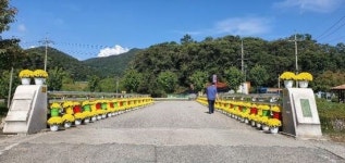 사람향기·꽃향기 그윽한, 파평면 마을살리기