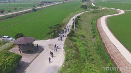 버그내순례길, 대한민국 산티아고 순례길로 활성화 한다.