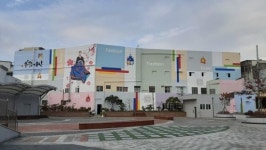 창원시, 부림문화광장 특화벽면조성 완료