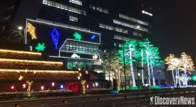 동서발전, 코로나19에 지친 시민에 희망의 빛 전달