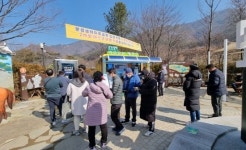 코로나 청정지역 문경새재 언택트 힐링 관광지 입소문으로 인산인해