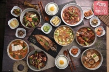 주식회사1984F&C, 백반집9첩반상 가맹점 모집