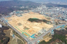 이천시, 명품신도시 중리택지조성 순조롭게 진행