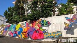 (인터뷰) 벽면이 캔버스가 되는 홍콩 스트리트 아트로 장식되는 홍콩의 도시