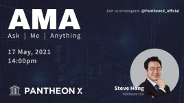 판테온X, 17일 한국 커뮤니티 AMA 진행