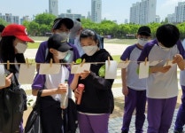안양 평촌중학교, 숲 해설사와 함께하는 도시 숲 생태 체험 운영