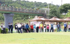 경주시, ‘경주 파크골프장’ 개장