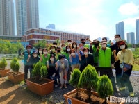 연수구시설공단 GREEN SENIORS 봉사단, 조경분야 사회공헌