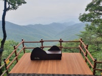 충청남도, 칠갑산 아흔아홉골, 사진 한 장에 담는다