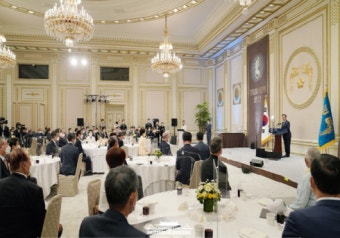 문재인 대통령, 국가유공자 및 보훈가족 초청 오찬
