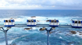 울진군, 동해안 최고의 비경 1열로 감상 죽변 해안스카이레일 7월 개장