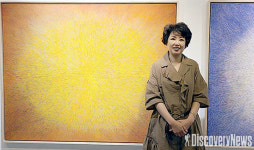 박정님 개인전,  무한한 빛의 변주  성황리에 열려