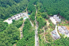 사천에 편백향과 피톤치드가 가득한 초록빛 공간 선보인다.