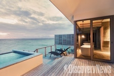 메리어트 인터내셔널 산하 르 메르디앙 몰디브 리조트 & 스파 오픈