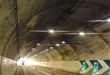 경기도 광암~마산간 터널에서 잇딴 누전사고 발생