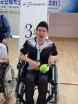 서울시립뇌성마비복지관 김민성, 보치아 혼성 개인전 BC2 동메달 수상