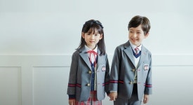 세인트학생복.리틀스마트충북지사 | 리틀스마트, 동복 시즌 맞아 '2021 F/W 화보' 공개