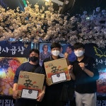 식스테비즈, 천사곱창 직영점 천사데이 라면 기부 행사 개최
